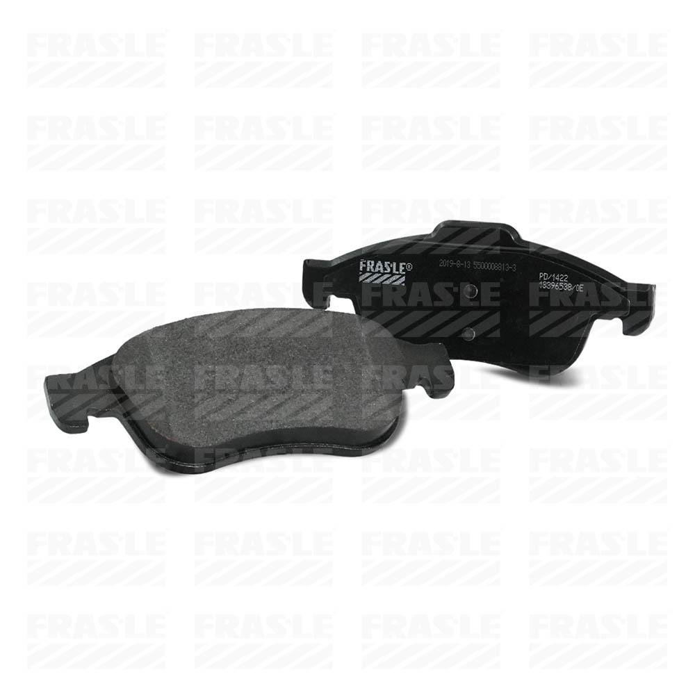 Pastilha De Freio Dianteira Duster 11/ Fluence 10/ Captur 17/ Ds4 11/ Fras-Le