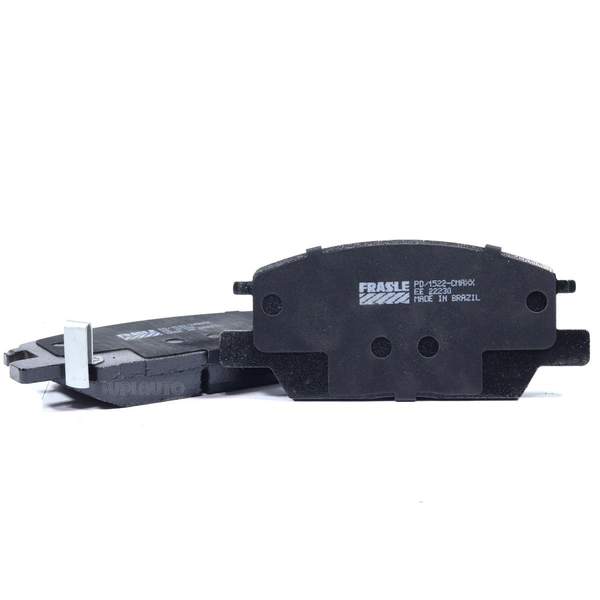 Pastilha De Freio Dianteiro Equinox 2018/ Fras-Le Pd1522-Cmaxx