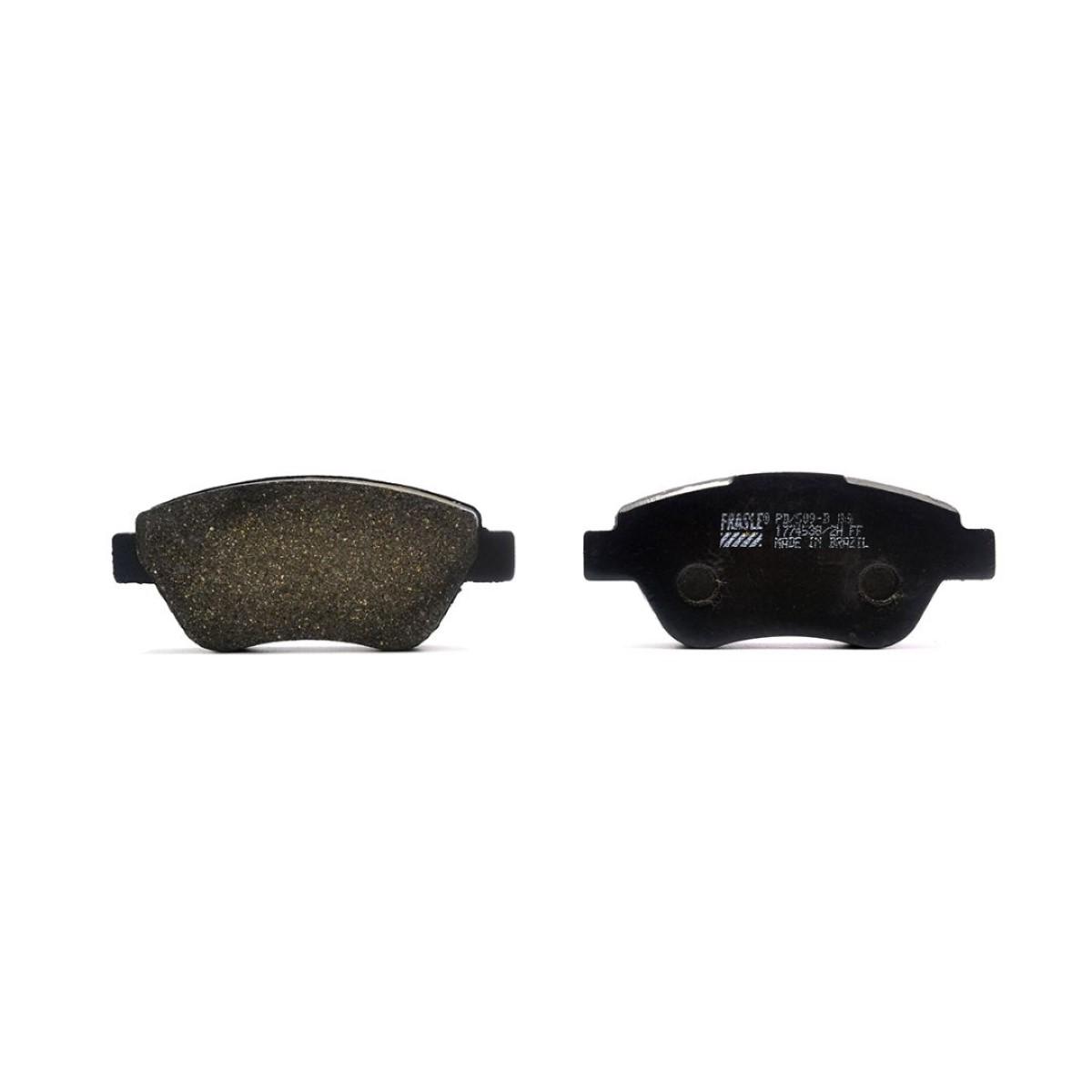 Pastilha De Freio Dianteira Stilo 8V 03/ Pd509B Fras-Le