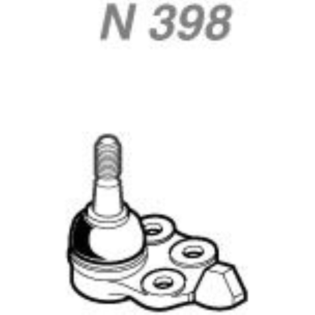 Pivo Ast/Vec/Zaf 97/ N398 Vectra 97/