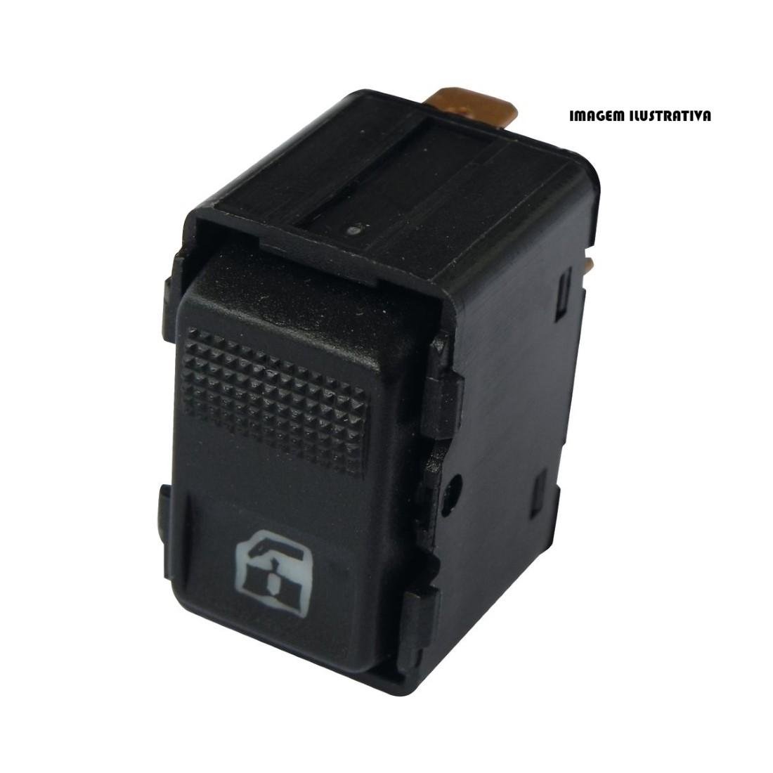 Interruptor Vidro Gol Santana Quantum 1994 Em Diante Marilia Im11252
