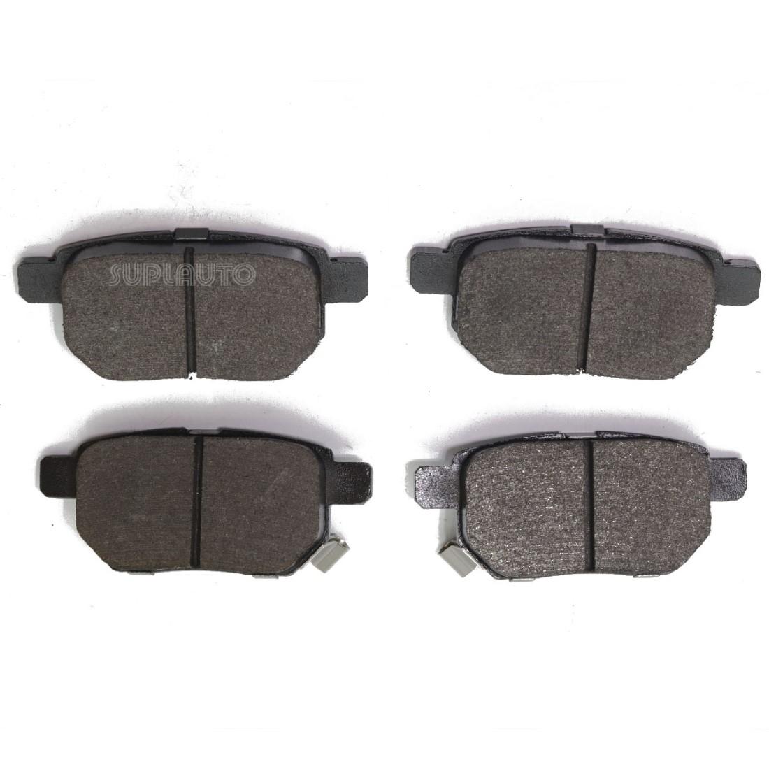 Pastilha De Freio Jac T5 2016/ Frasle Pd1628