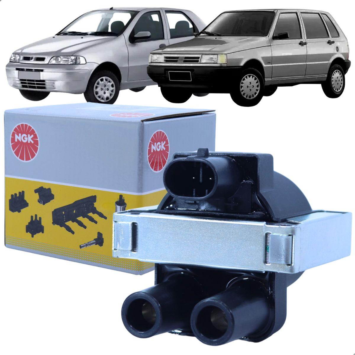 Bobina Ignicao Ngk Palio 1.6 8V /Mpi 1999/2000 Ngk U3001