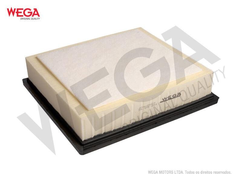 Filtro De Ar L200 17 Triton 2.4 Diesel Wega Jfa507