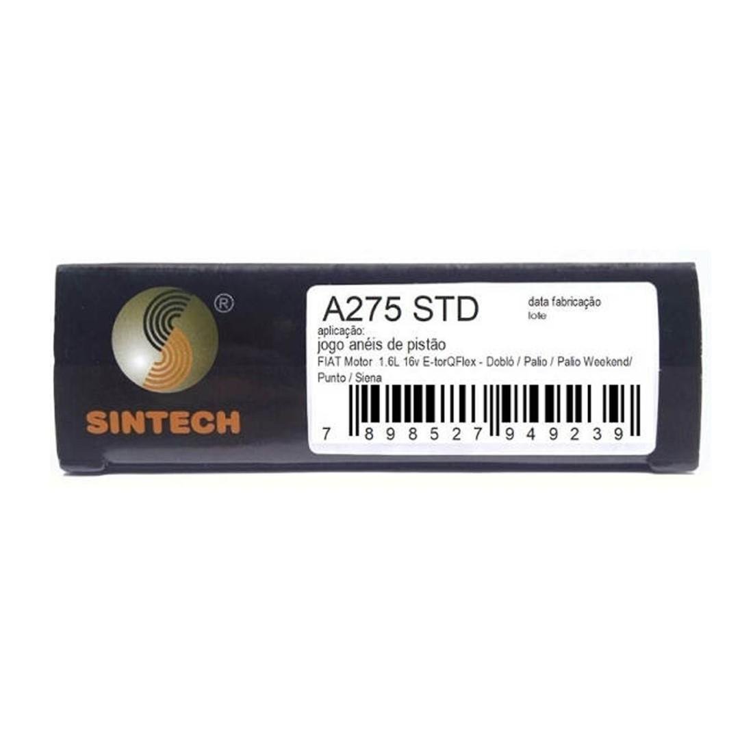 Anel Motor Palio Strada Idea 1.6 Etorq 10/ Sintech A275/Std