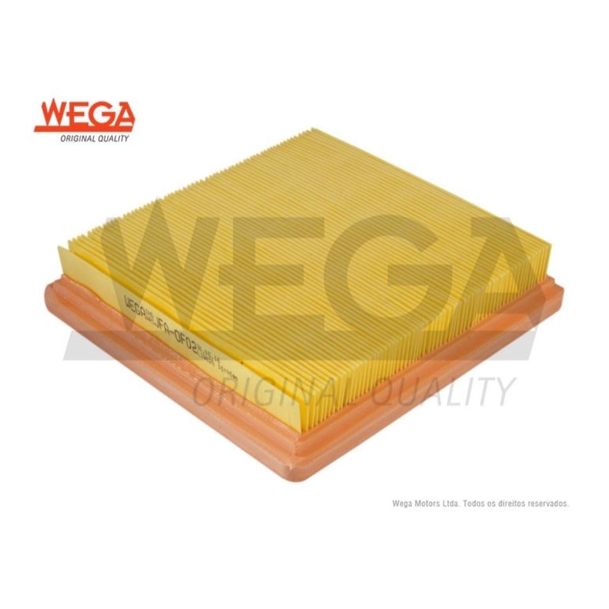 Filtro De Ar Chery Qq 11 15 1.1 16V Wega Jfa0F02
