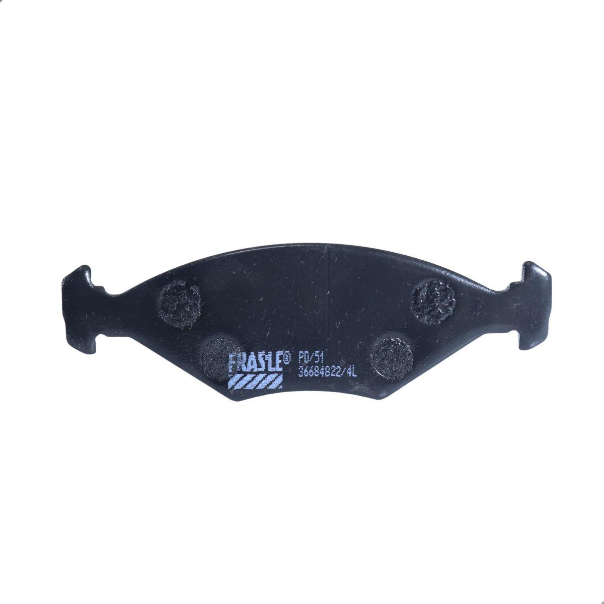 Pastilha De Freio Gol Parati 2000/ Dianteiro Fras-Le Pd51