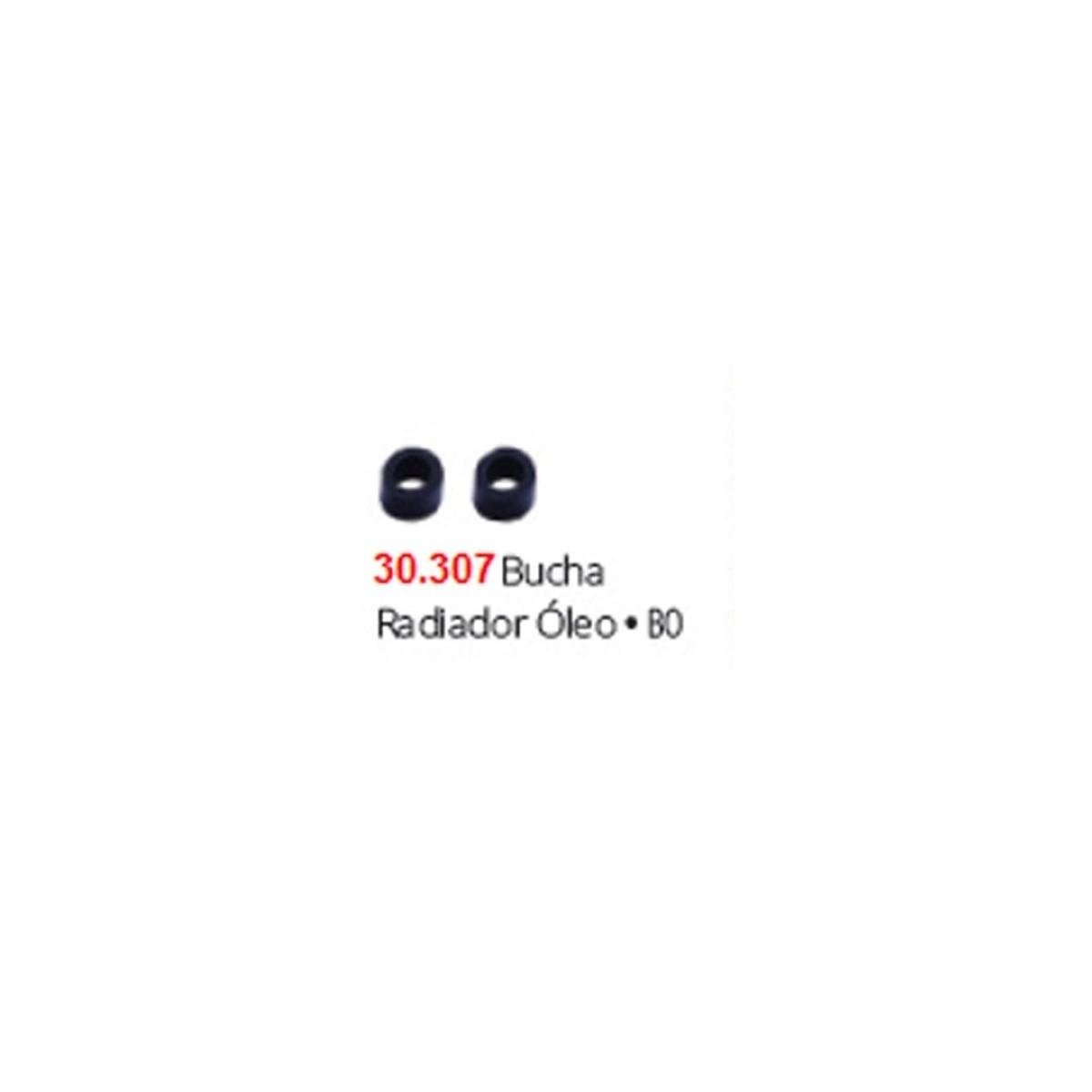 Bucha Borracha Do Radiador Fusca 1300 1500 1600 Pathway 30307