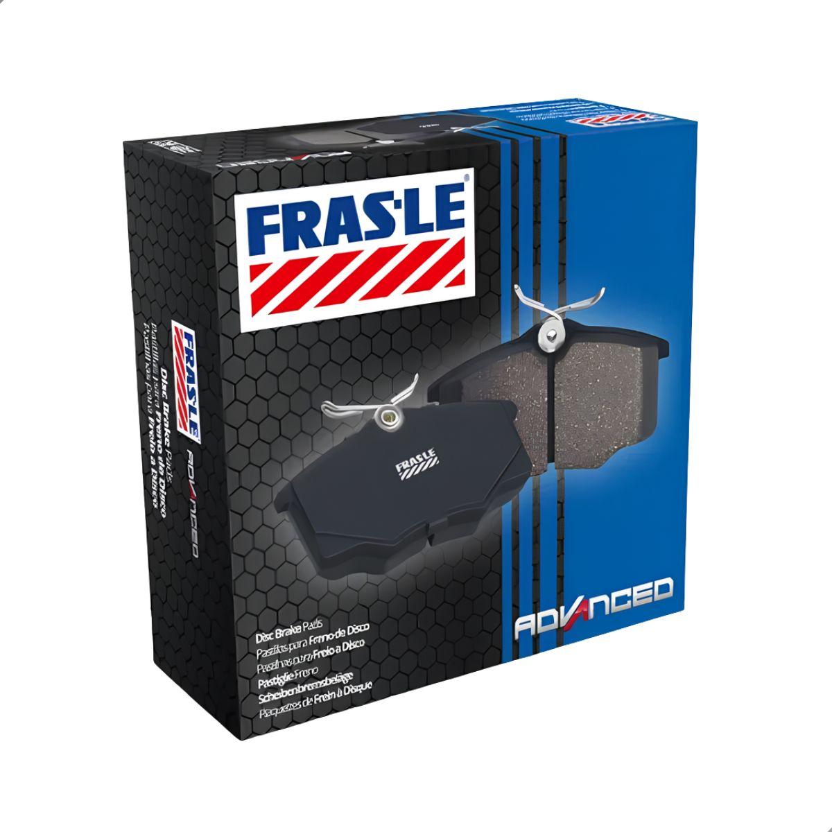 Pastilha Freio Dianteira Mb C180 C200 2007/ Fras-Le Pd1314