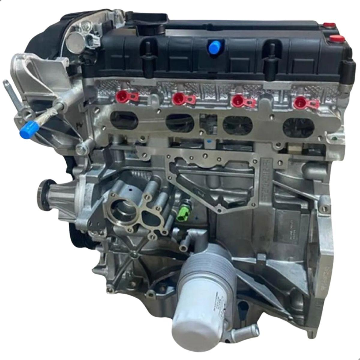 Motor Sigma Completo Ecosport 1.6 16V Ford D3Bg6006Ea