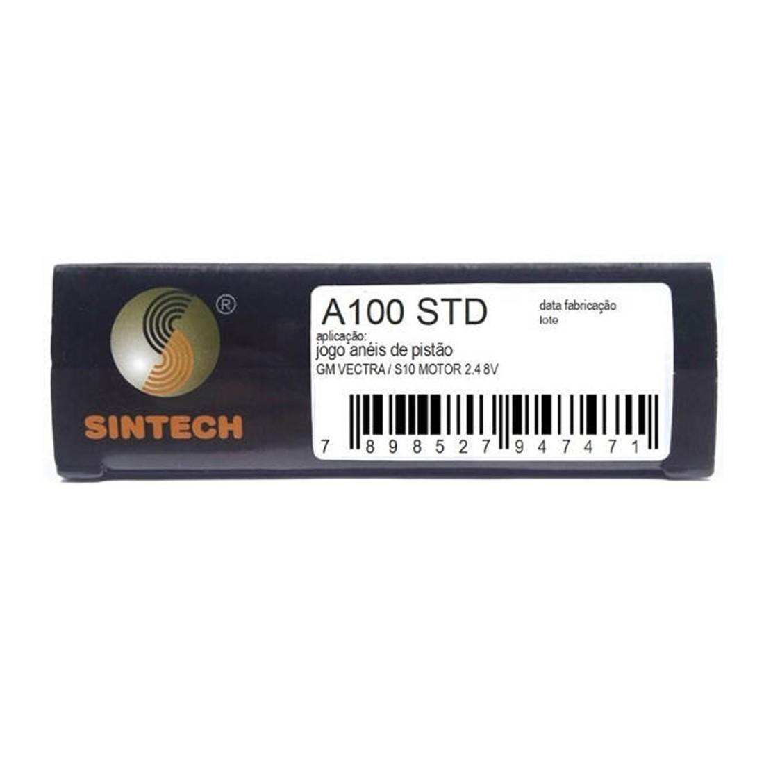 Anel Motor Gm Blazer S10 Vectra 2.4 Sintech A100/Std