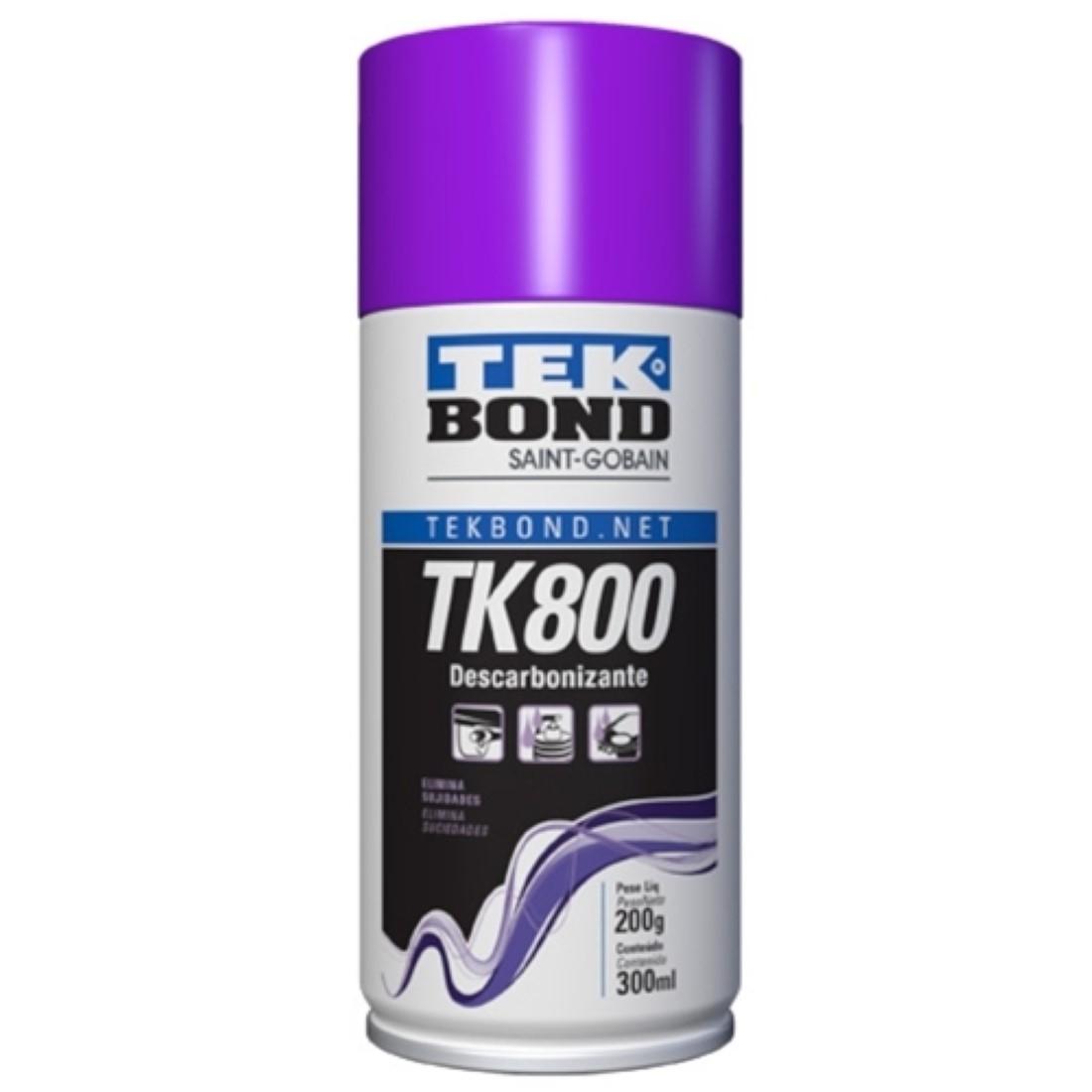 Tekspray Descarbonizante Tk800 300Ml Tekbond 21513005900
