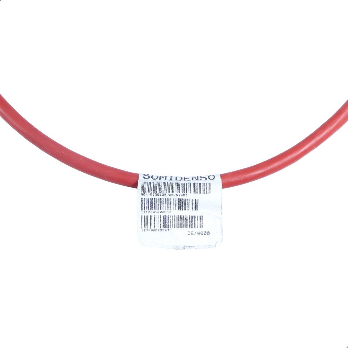 Cabo Bateria Positivo Palio Strada Fiorino Fiat 51905897