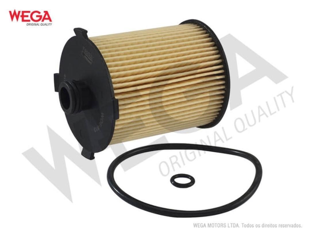 Filtro De Oleo Volvo S60 V40 Xc90 16/ 2.0 Wega Woe813