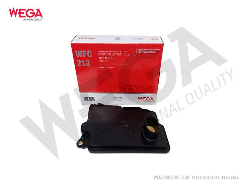 Filtro Cambio Automatico Toyota Hilux 2016/ Wega Wfc213