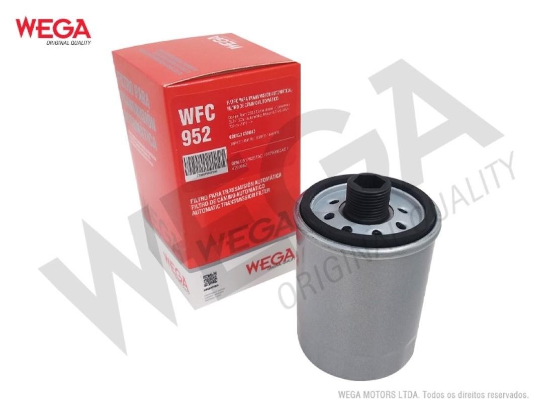 Filtro Do Cambio Automatico Dodge Ram 6.7 2013/ Wega Wfc952