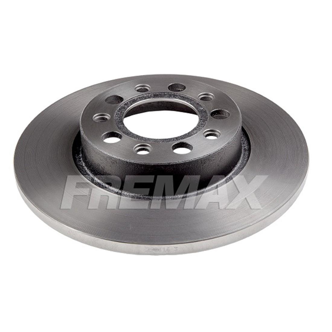 Disco Freio Traseiro Jeep Campass Renegade Fremax Bd3610