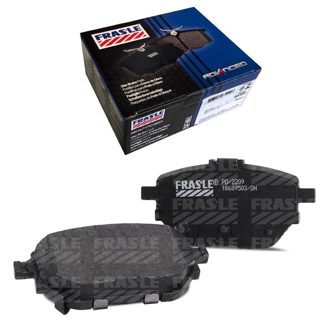 Pastilha Freio Traseira Corolla 2019 A 2023 Fras-Le Pd2209
