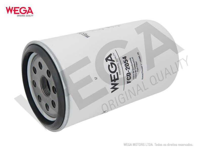 Filtro De Combustivel Volvo Vm B7 2012/ Wega Fcd2054