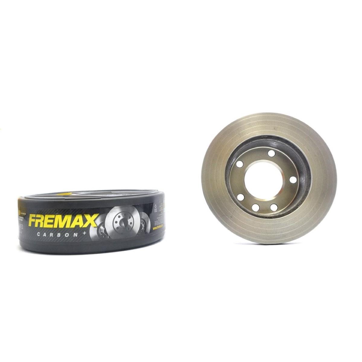 Disco De Freio Par Diant Mb Sprinter 2001/2006 Fremax Bd0186