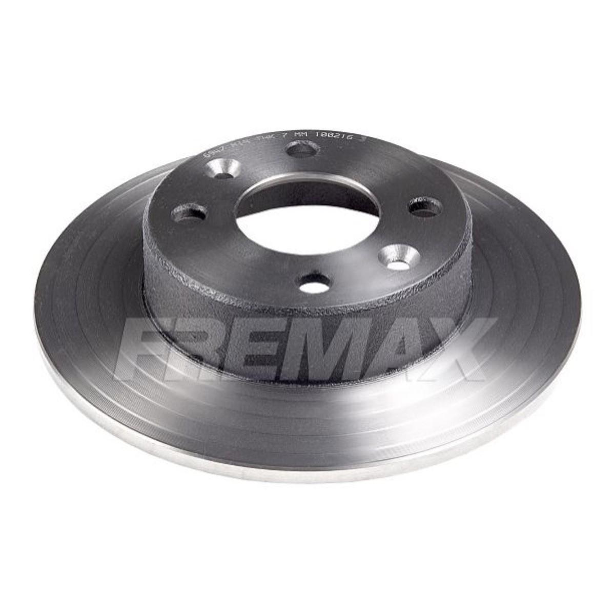 Disco De Freio Par Dianteiro Renault Twingo Fremax Bd6947