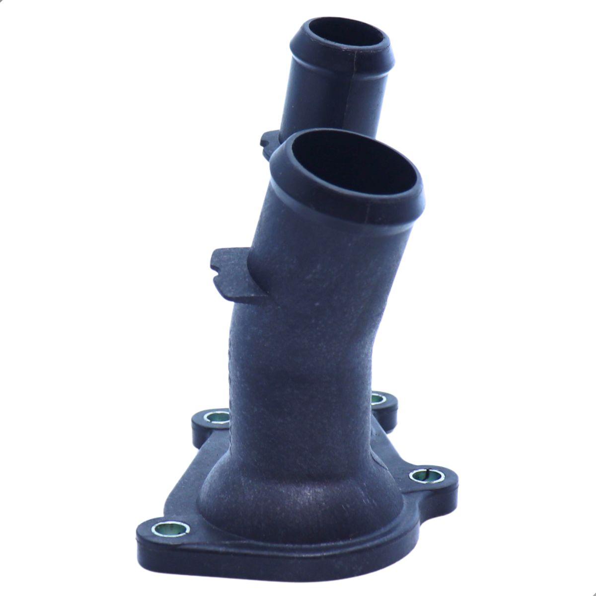 Flange Valvula Termostatica Novo Fiesta Focus Ford Be8Z8592B