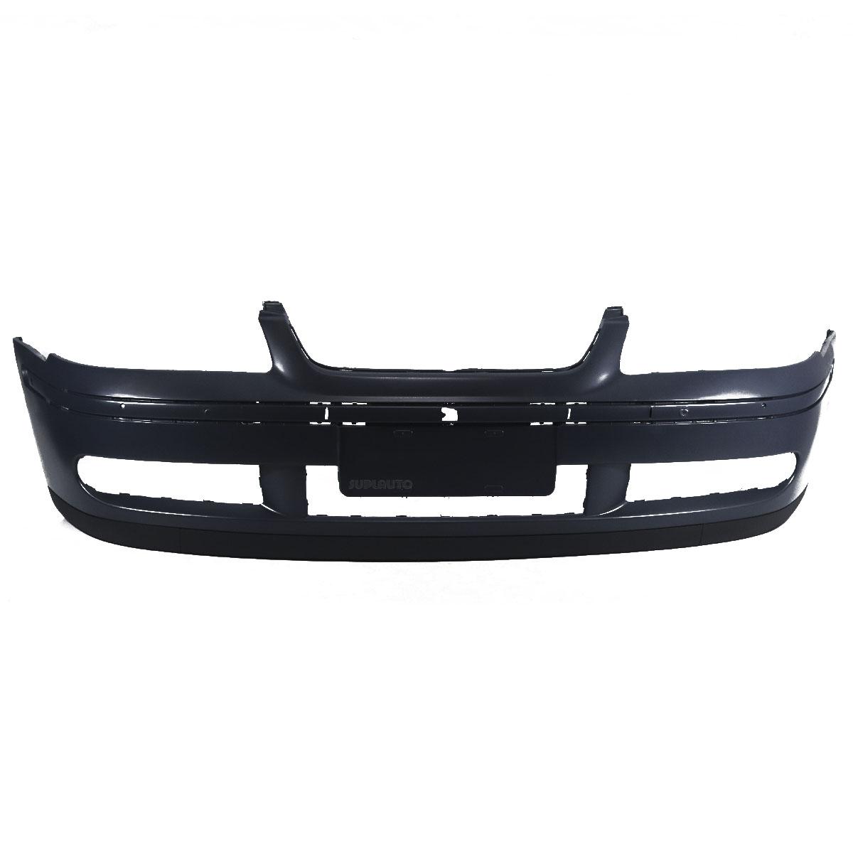 Parachoque Dianteiro Gol 2000/ Preto Vw 377807218Gru