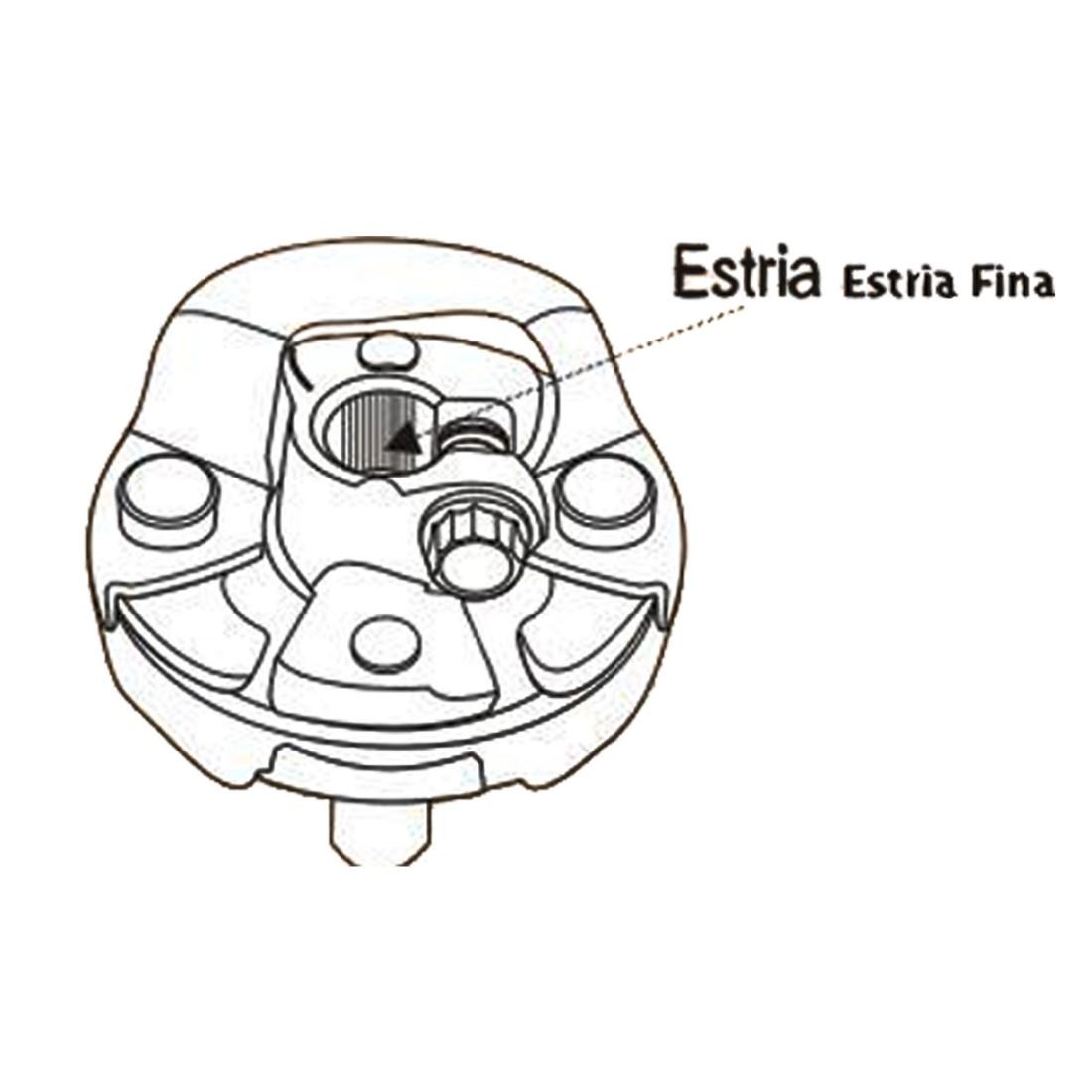 Acoplamento Direcao F1000 Diesel 1996/1998 Viemar 210007