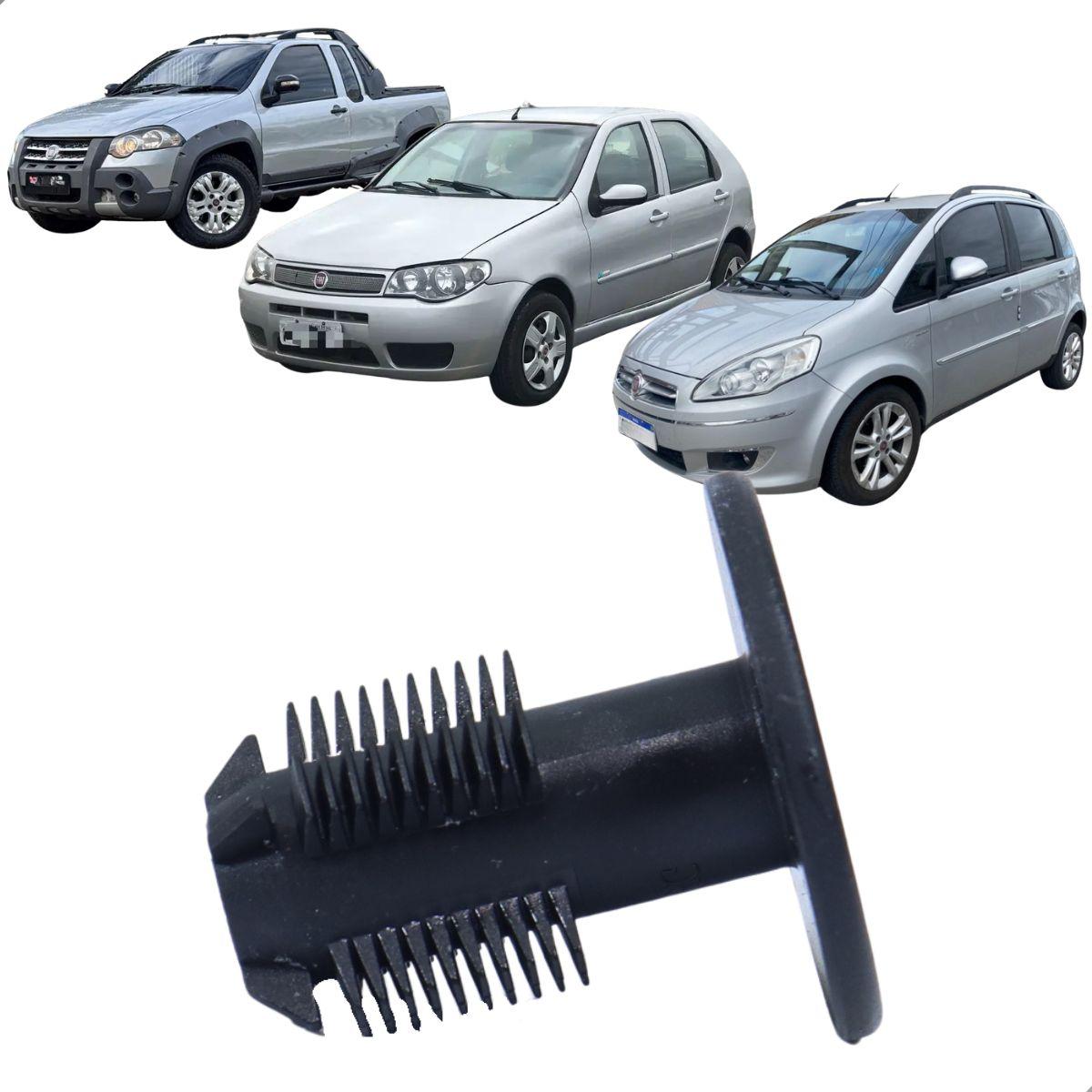 Grampo Parachoque Palio Siena Strada 2001/2007 Fiat 7788400