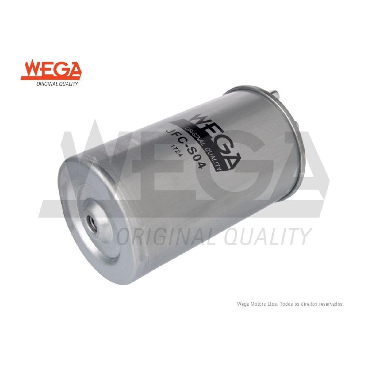 Filtro De Combustivel Actyon Kyron Rexton 08 2.0 7 Wega Jfcs04