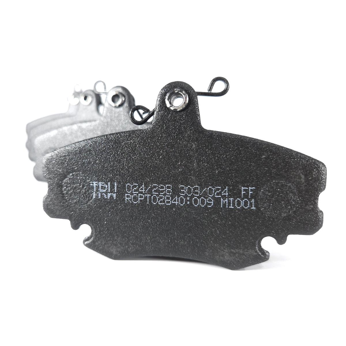 Pastilha Freio Renault Clio Logan Sandero Trw Rcpt02840