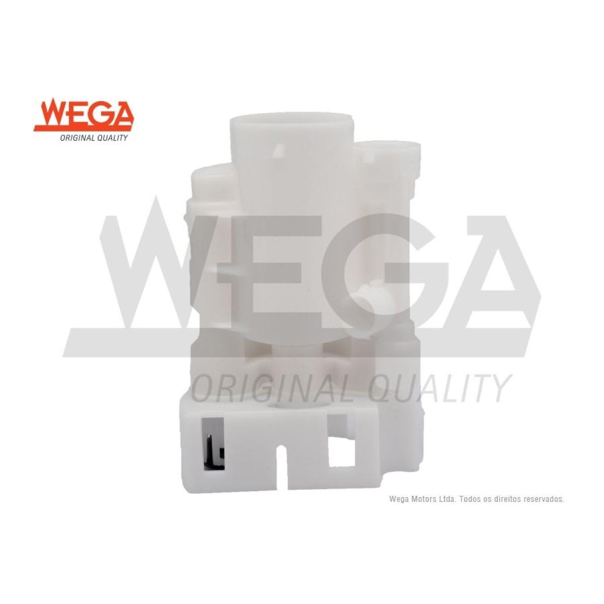 Filtro De Combustivel Azera 07 3.0 3.3 V6 Wega Jfch19