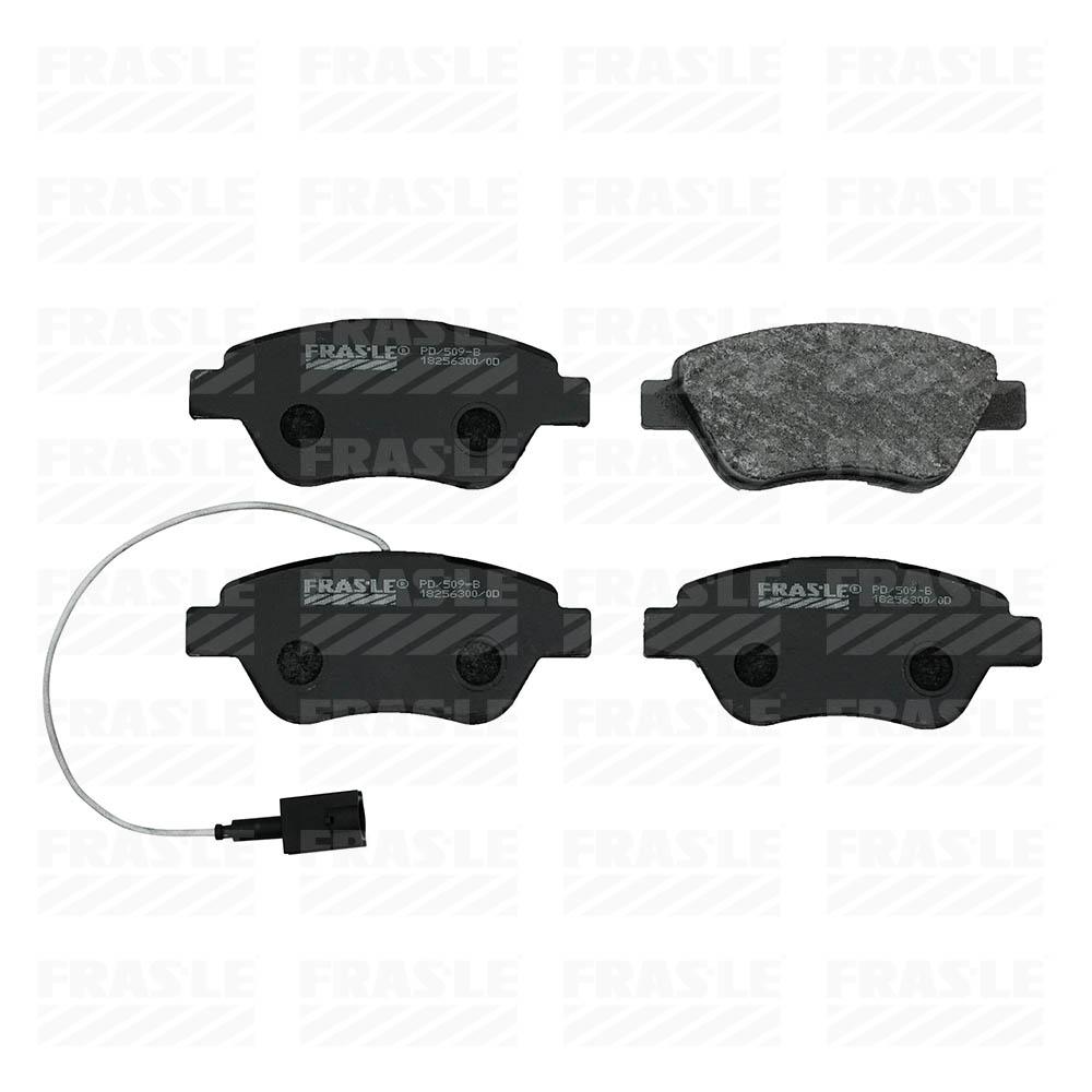 Pastilha De Freio Dianteira Stilo 8V 03/ Pd509B Fras-Le