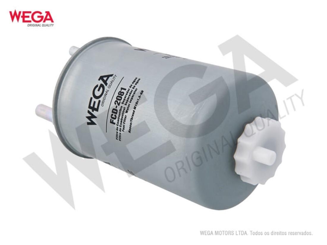 Filtro De Combustivel Range Rover 3.0 V6 2014/ Wega Fcd2081