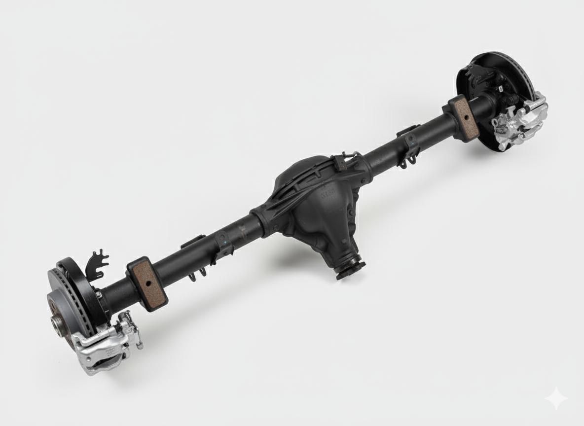Eixo Traseiro Amarok 2017/ Automatico Vw 2H6500040B