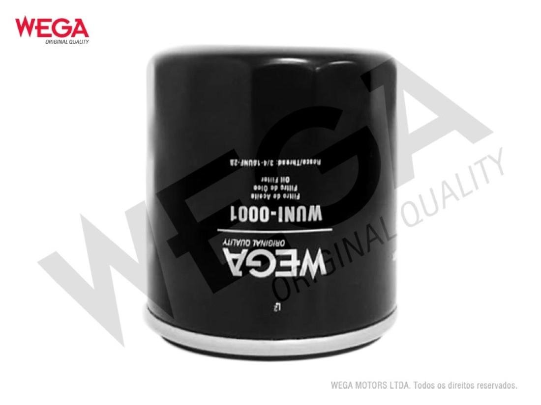 Filtro De Oleo Fiesta Ka 97/ Ranger Gol G1 G2 Wega Wuni0001