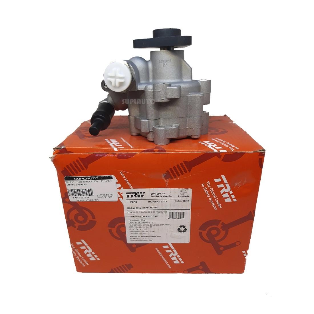 Bomba Direcao Hidraulica Ranger 2005/ 3.0 Diesel Trw Jpr1080