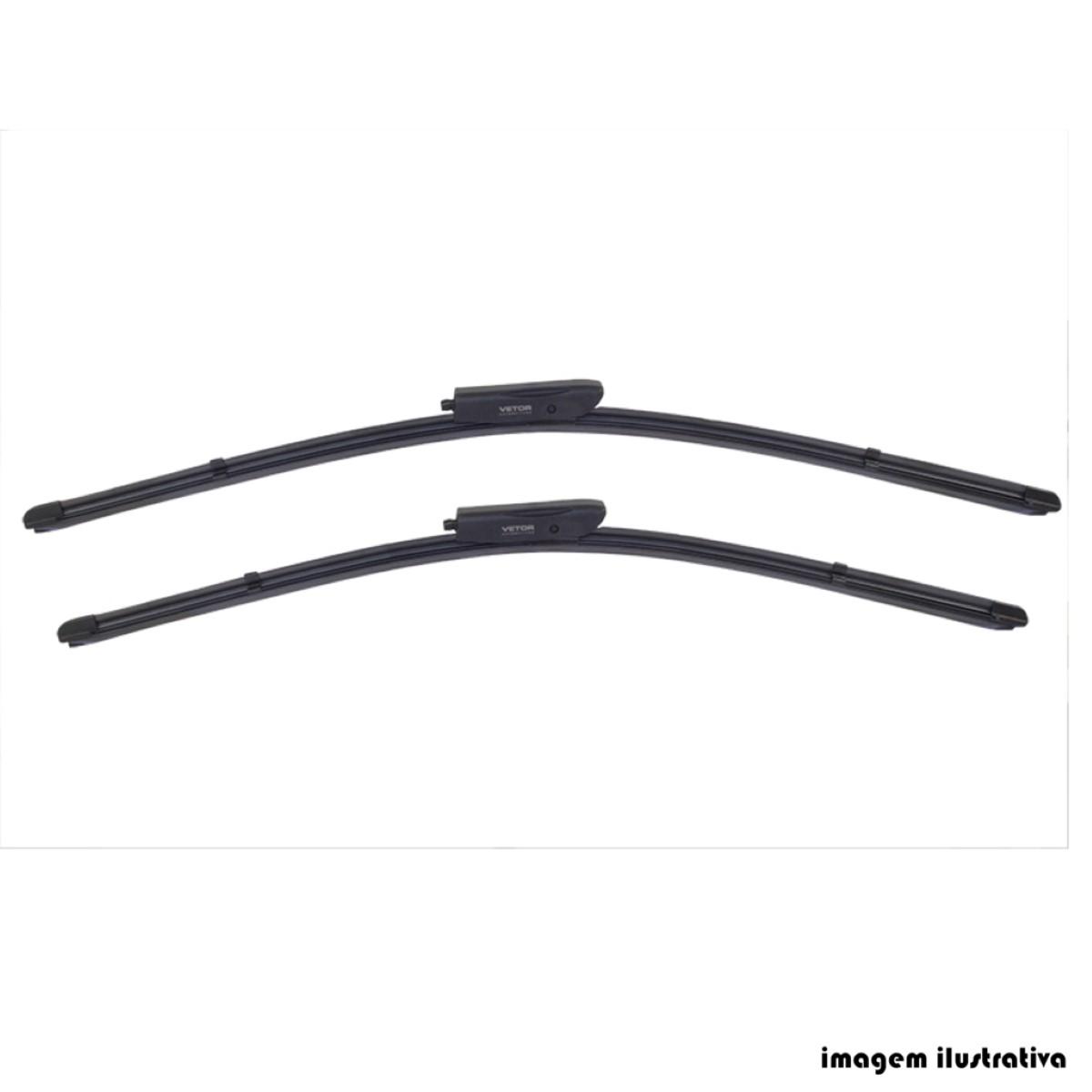 Palheta 24/16" Fluence Citroen Aircross C3 Vetor Pvf2416
