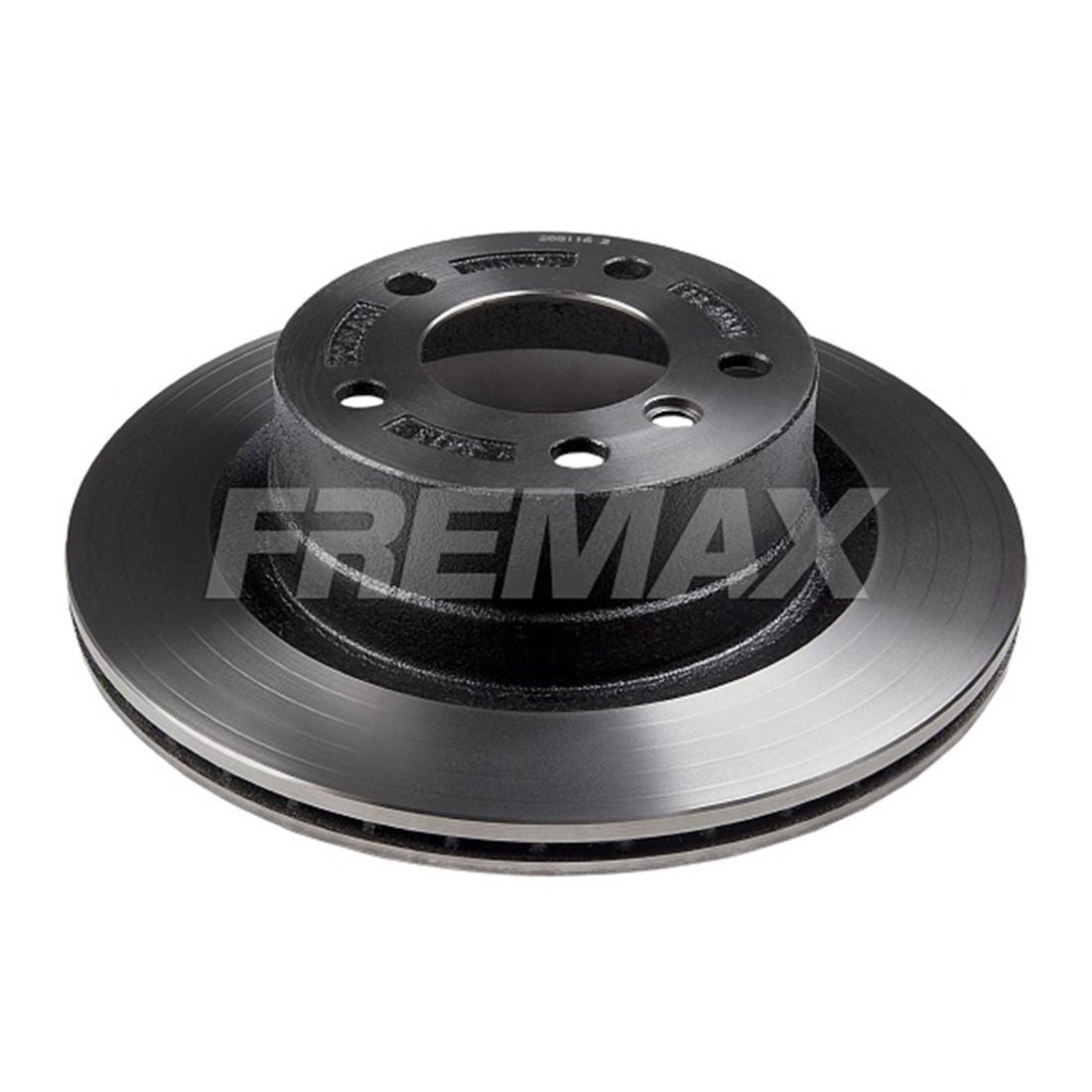 Disco Freio Traseiro Bmw 120 125 2013 Fremax Bd3413