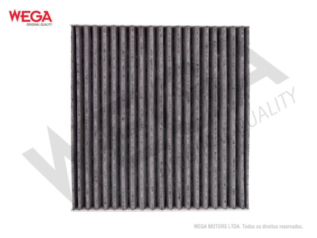 Filtro Cabine Renault Kwid 12V 1.0 2017/ Wega Akx1215/C