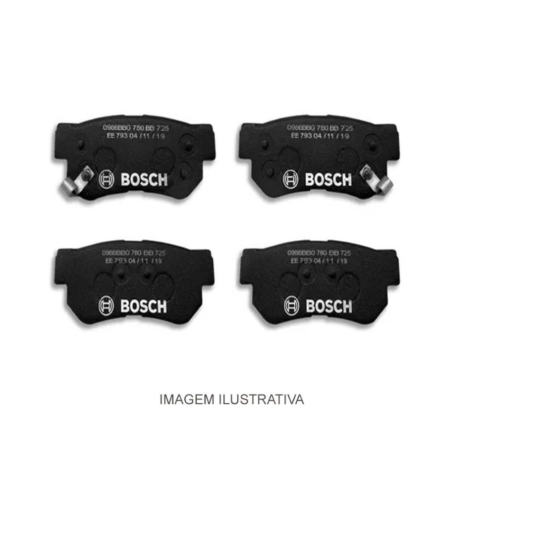 Pastilha De Freio Azera Azera 3.0 3.3 2007/2014 Bosch Bb725