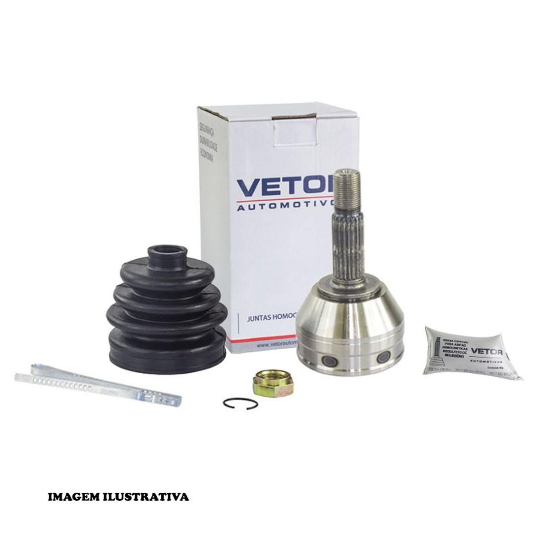 Junta Homocinetica Renault Clio Logan Megane Sandero Vetor Vt5122