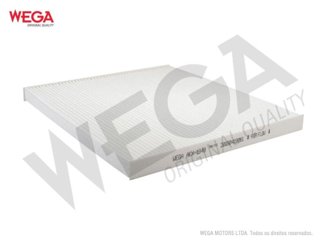 Filtro Cabine Ar Nissan Altima Sl 2.5 16V 182Cv 2014/ Wega Akx1949