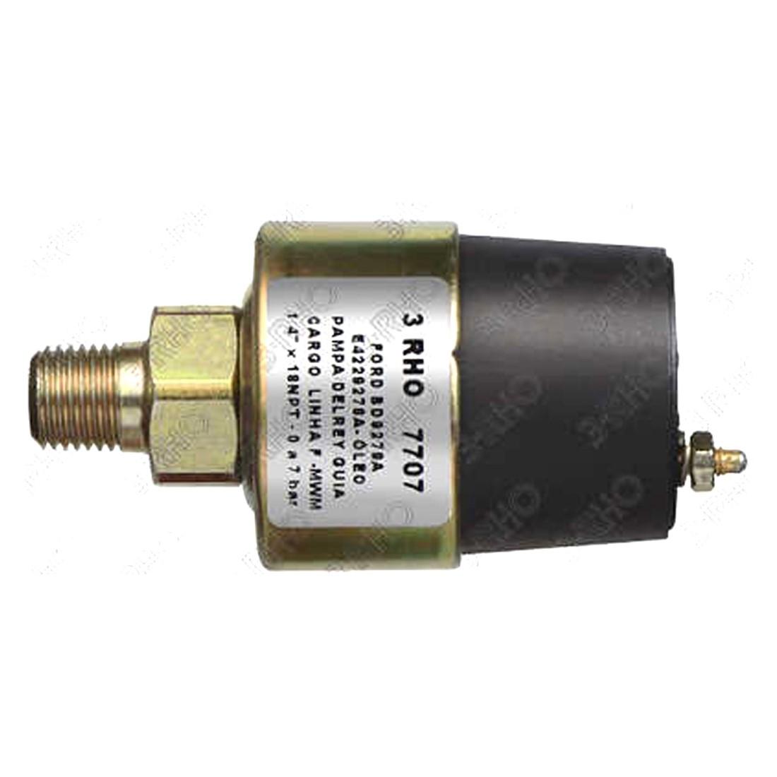 Sensor Pressao Oleo Ford Pampa Delrey 1984/ 3-Rho 7707