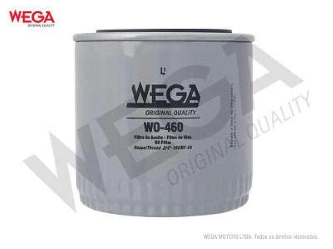 Filtro De Oleo Frontier 2.5 06/ Audi A4 A6 01/ Wega Wo460