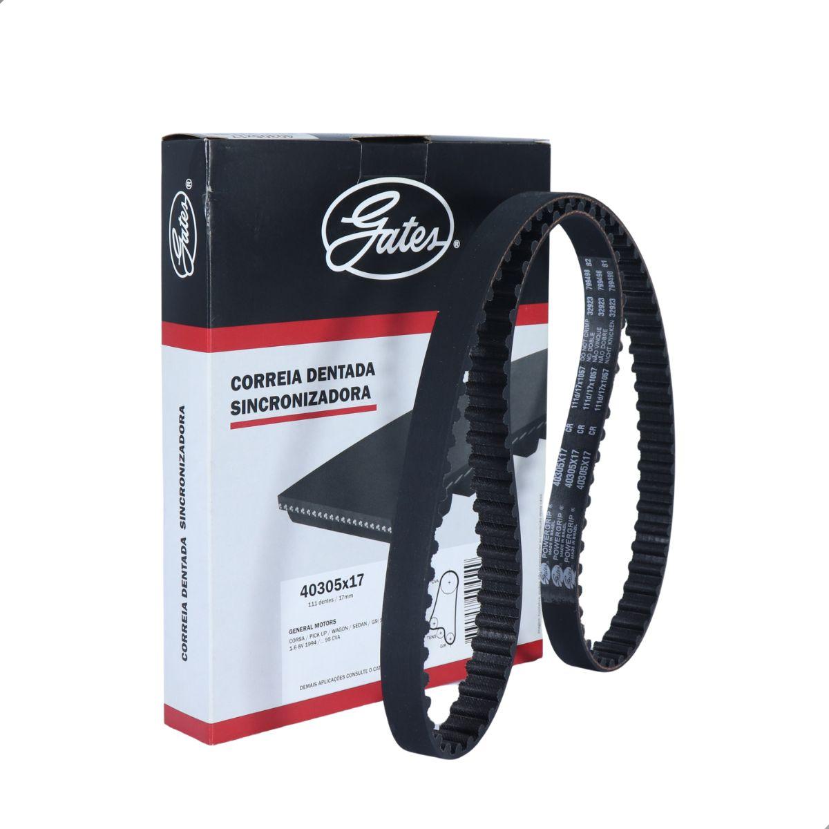 Correia Dentada Gm Corsa 8V 1.0 1.4 1.6 94/96 Gates 40305X17