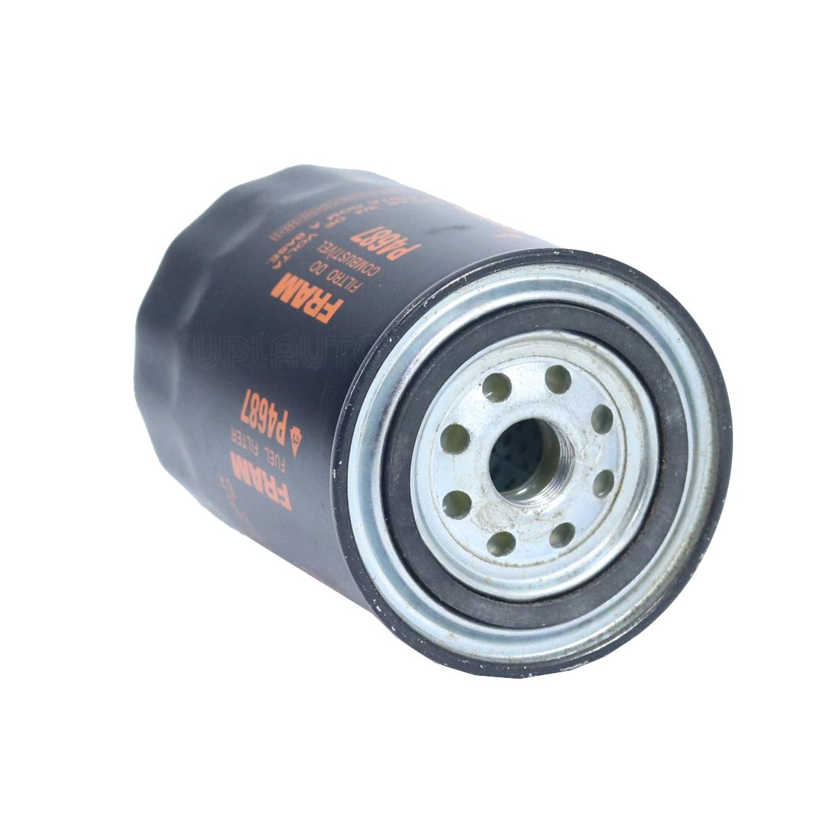 Filtro Combustivel Cummins Vw Case Ford 82/03 Fram P4687