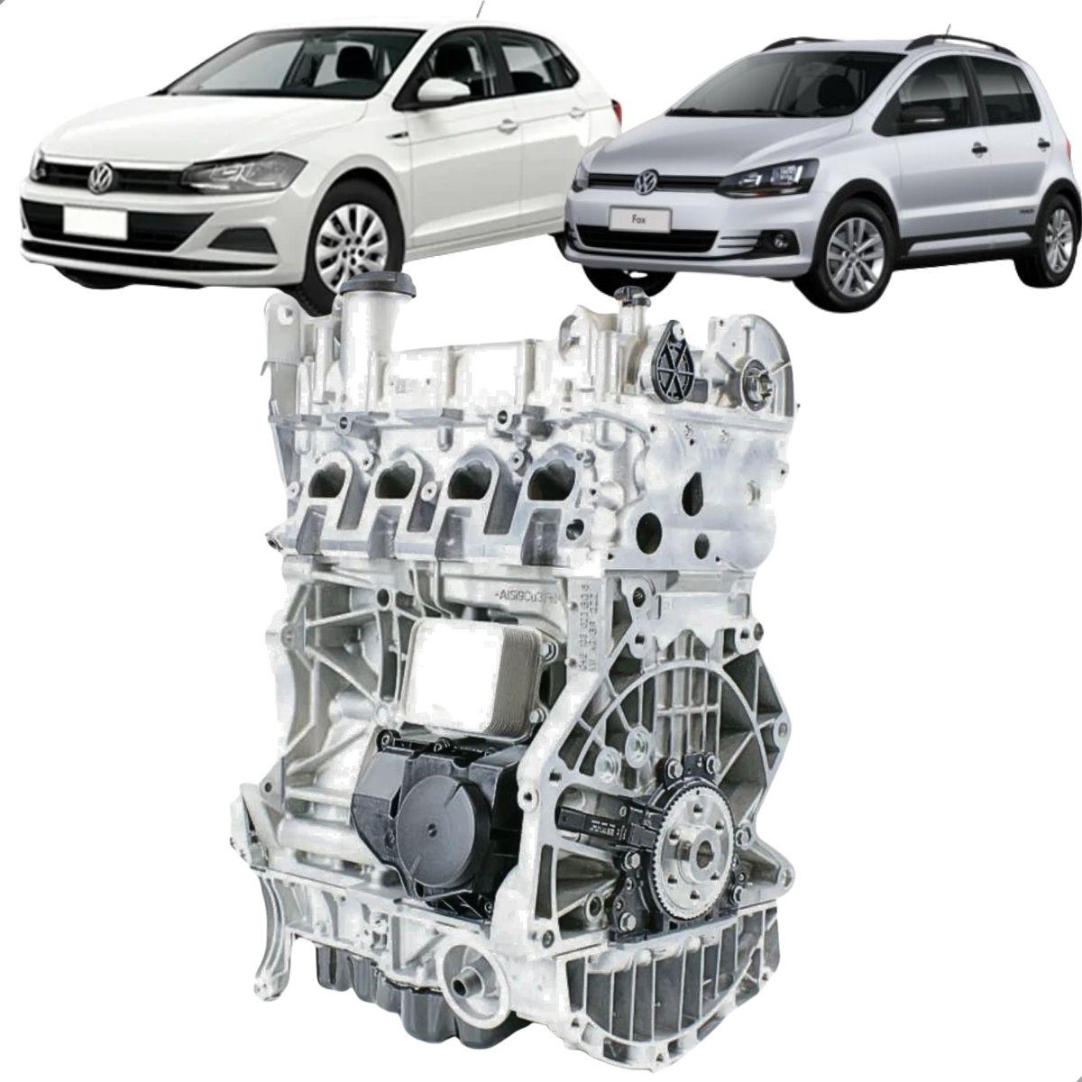 Motor Cnx 1.6 Parcial Gol Polo Golf Voyage Vw 04E100033M