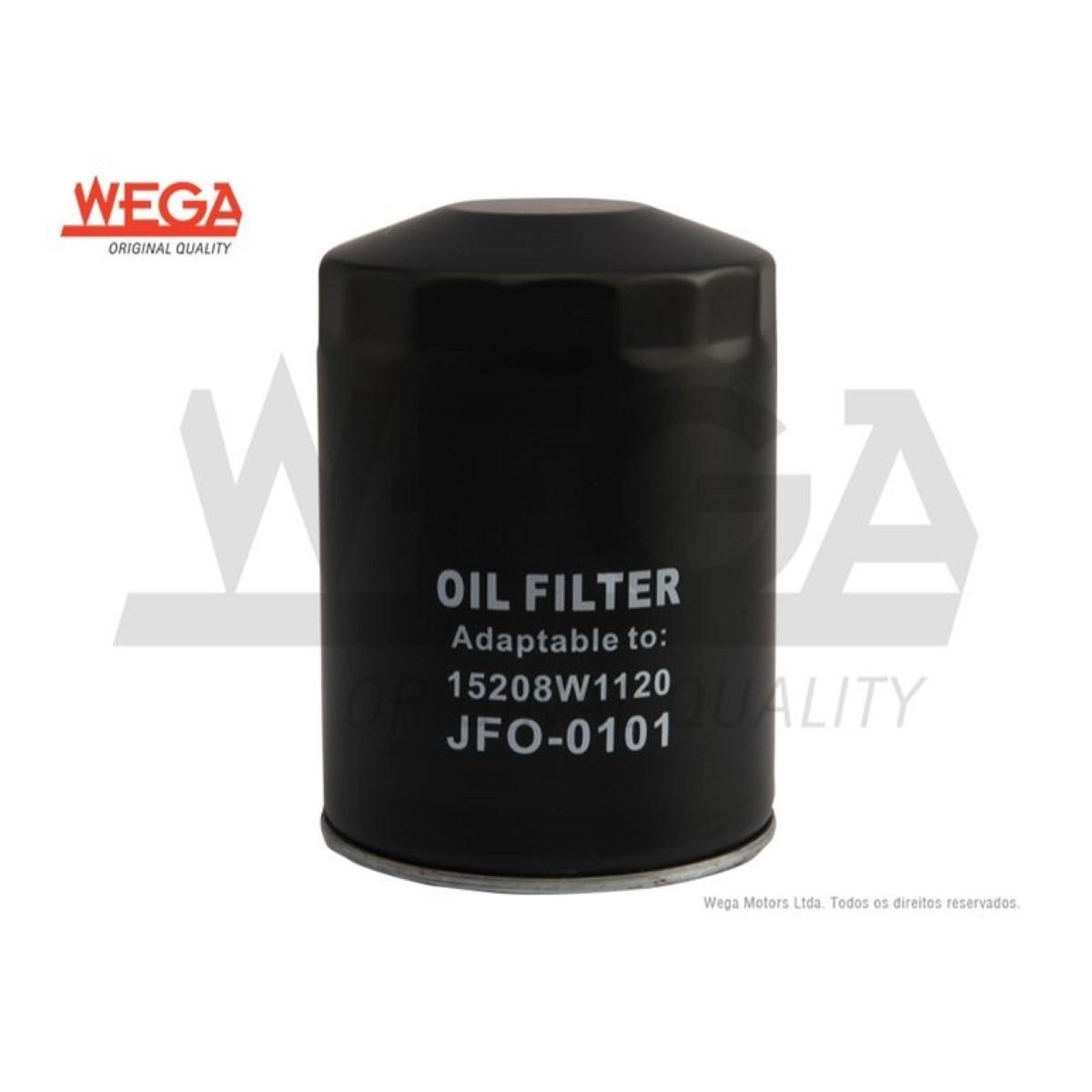 Filtro De Oleo Nissan Pick Up Patrol Vanette Frontier Trade Wega Jfo101
