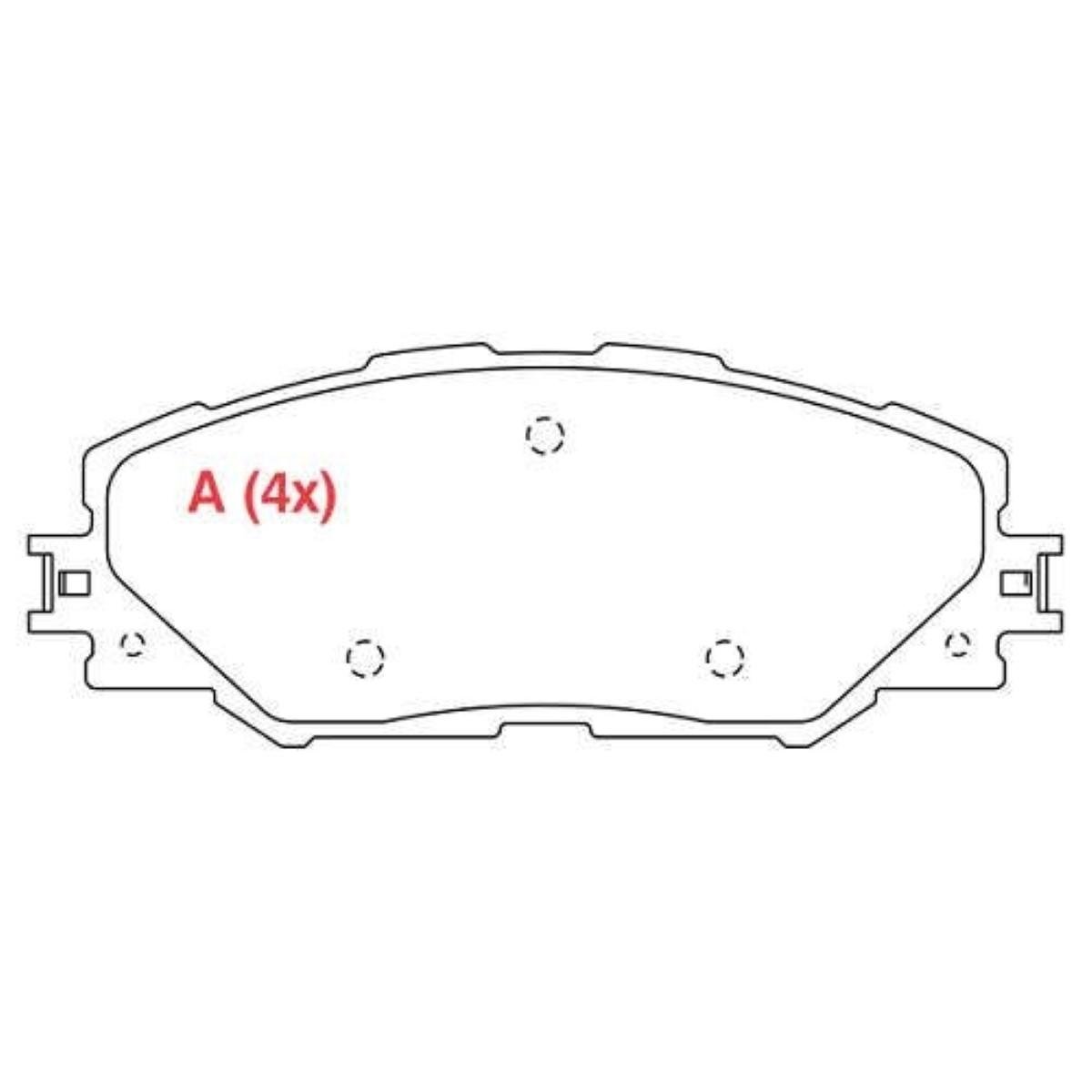 Past Fr Rav4 06/ Pw167 Rav4 06/ 2.0 16V D